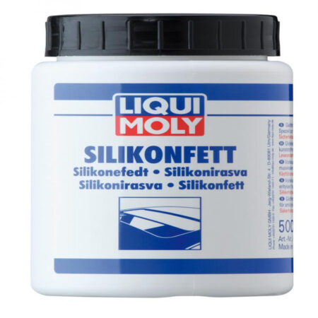 LIQUI-MOLY Silicon Grease Transparent ,500g (Made in Germany) –  International Industrial Mall