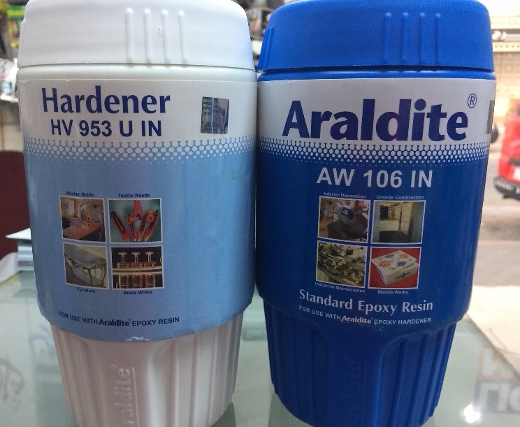 ARALDITE AW106 RESIN HV953U IN HARDENER MULTIPURPOSE EPOXY ADHESIVE