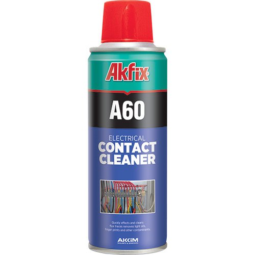 AKFIX A60 Electrical Contact Cleaner Spray,200ml – International Industrial  Mall