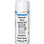 WEICON Stainless Steel Spray BRIGHT GRADE - 400 ML