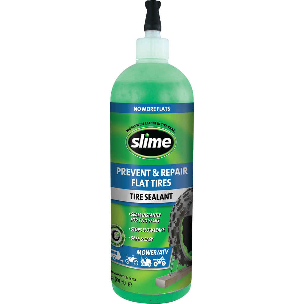 Slime Prevent and Repair Tire Sealant 32 oz. (All Tires