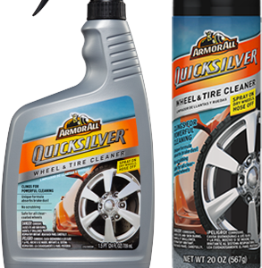 Armor All Quicksilver Wheel and Tire Cleaner 20 Oz Aerosol Can