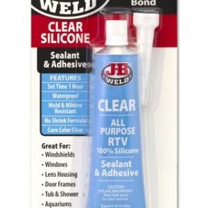 CLEAR SILICONE SEALANT & ADHESIVE