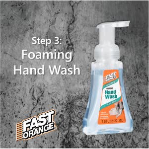Fast Orange Anti-Bacterial Foaming Hand Wash1
