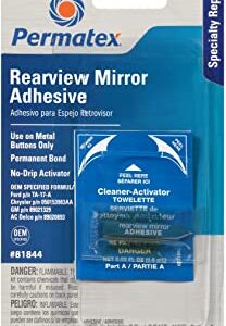 Permatex Extreme Rearview Mirror Professional Strength Adhesive