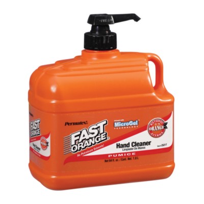 Permatex Fast Orange Fine Pumice Lotion Hand Cleaner