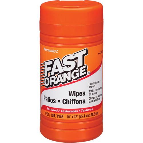 Permatex Fast Orange Wipes
