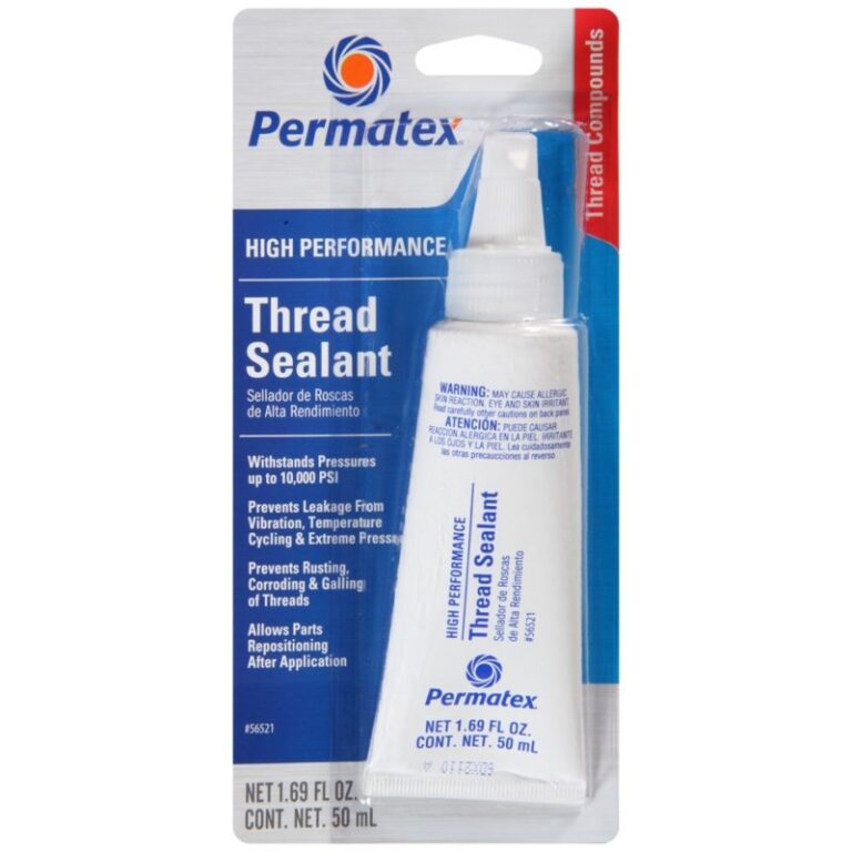 permatex thread sealant for gasoline