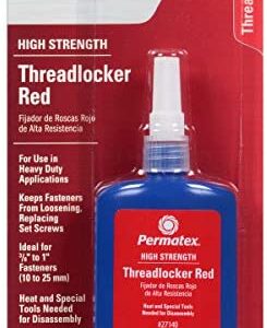 Permatex High Strength Threadlocker RED Gel