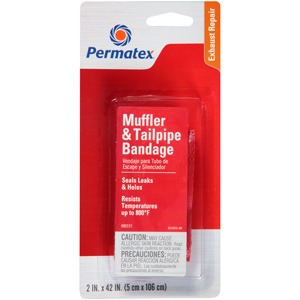 Permatex Muffler & Tailpipe Bandage