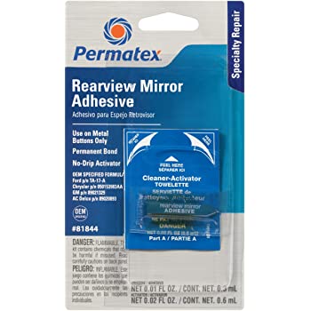 Permatex Professional StrengthRearview Mirror Adhesive