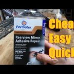 Permatex Rearview Mirror Adhesive Kit