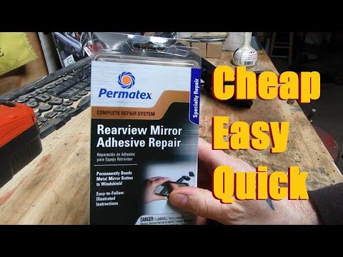 Permatex Rearview Mirror Adhesive Kit