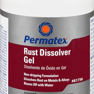 Permatex 81756 Rust Dissolver Gel 8 oz