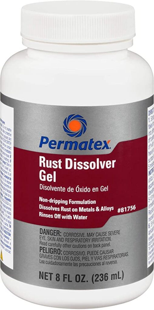Permatex Rust Dissolver Gel – International Industrial Mall