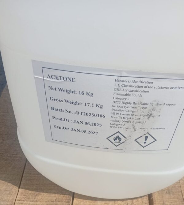 Acetone KSA