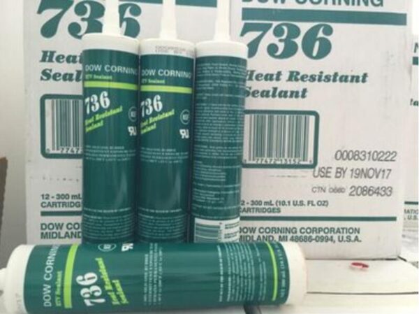 Dow Corning DOWSIL 736 RTV HEAT RESISTANT SILICONE - RED 310ML