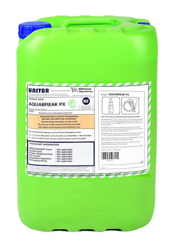 AQUABREAK PX 25 LTR AQUABREAK PX 25 LTR