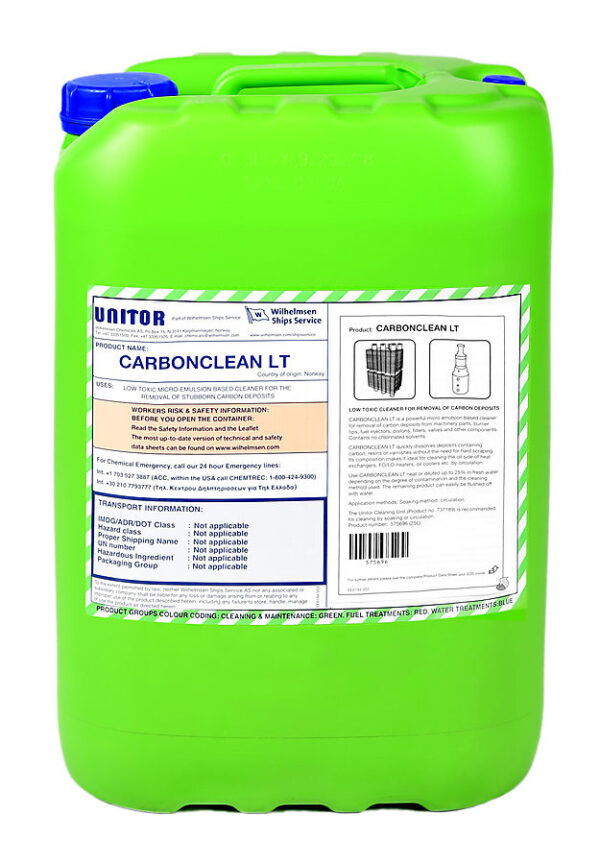 CARBONCLEAN LT 25 LTR