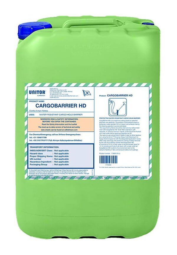 CARGOBARRIER HD 25 LTR CARGOBARRIER HD 25 LTR