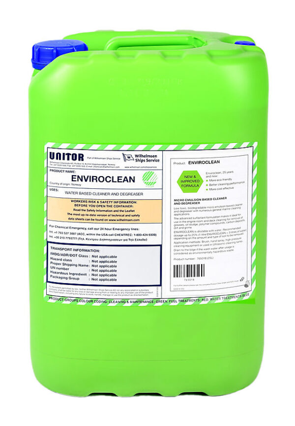 ENVIROCLEAN 25 LTR ENVIROCLEAN 25 LTR