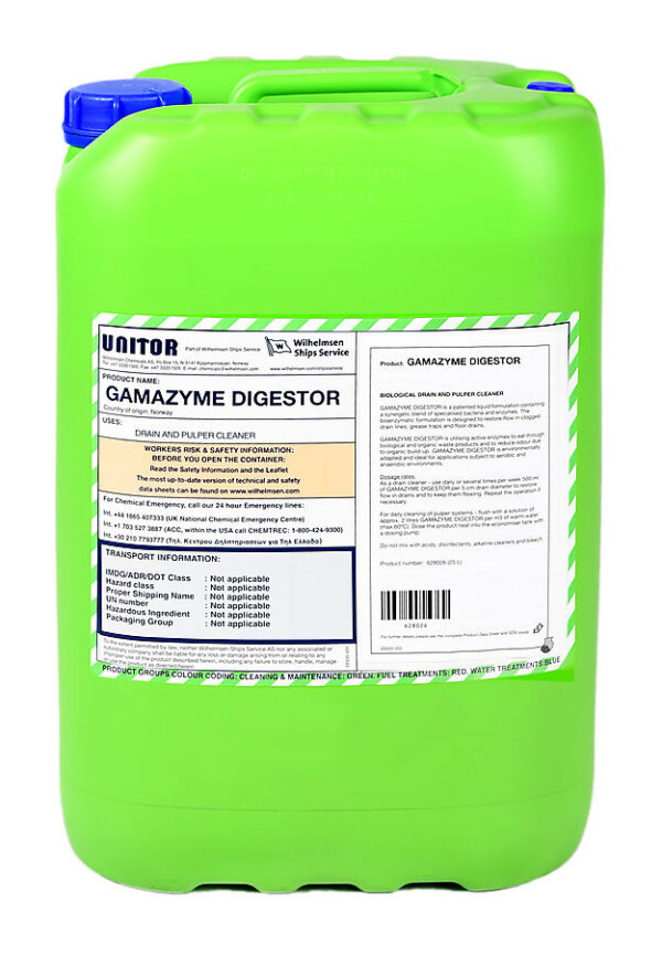 GAMAZYME DIGESTOR 25 LTR GAMAZYME DIGESTOR 25 LTR