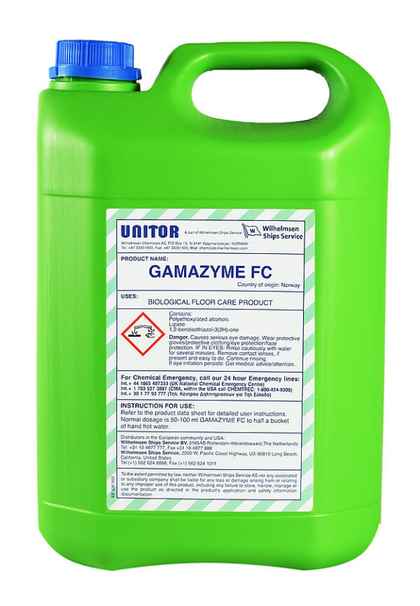 GAMAZYME FC 4X5LTR.
