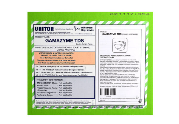 Gamazyme tds GAMAZYME TDS 5 KG BLUE SACH W/MINT