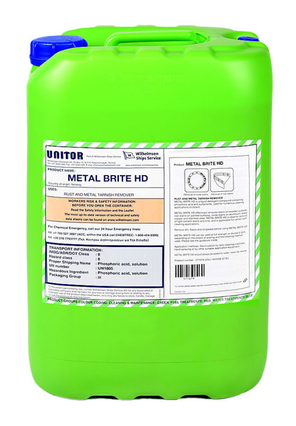 METAL BRITE HD 25 LTR METAL BRITE HD 25 LTR