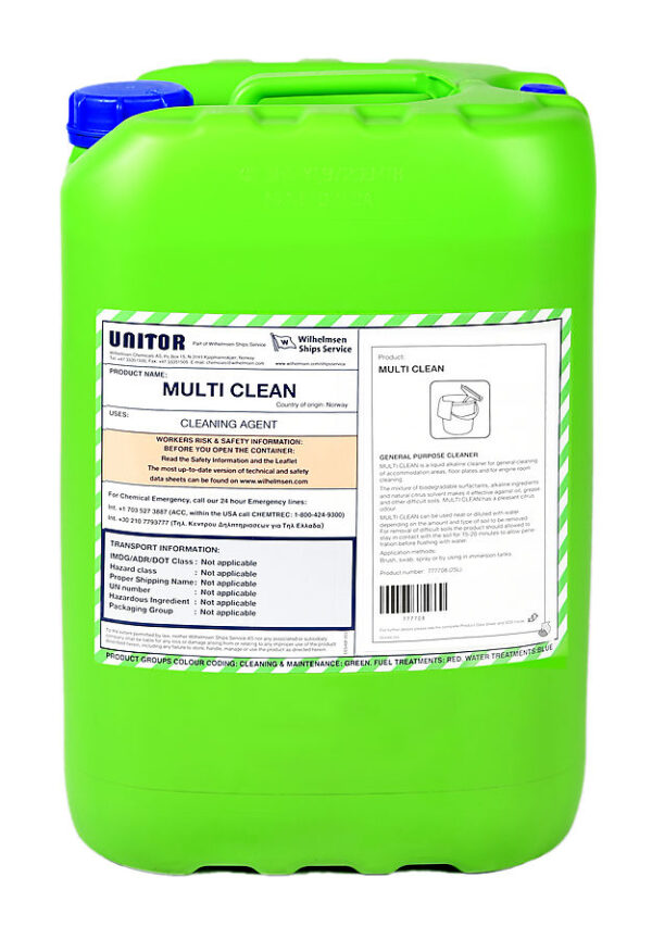 MULTI CLEAN 25 LTR