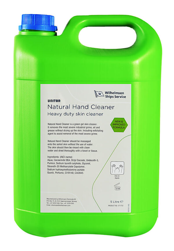 NATURAL HANDCLEANER 4X5 LTR