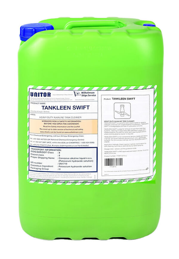 TANKLEEN SWIFT 25LTR.