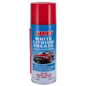 Abro White lithium spray