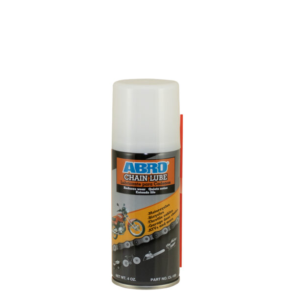Abro spray lubricant Abro chain spray