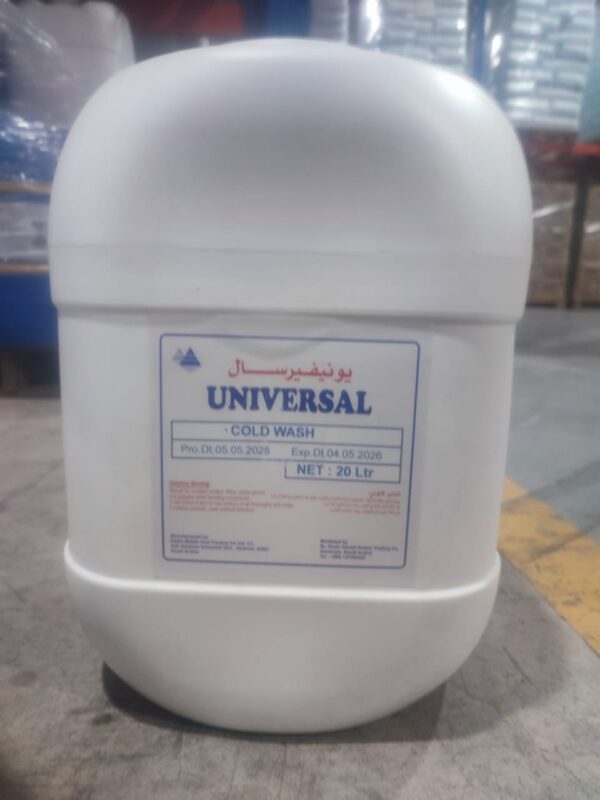 Cold wash degreaser